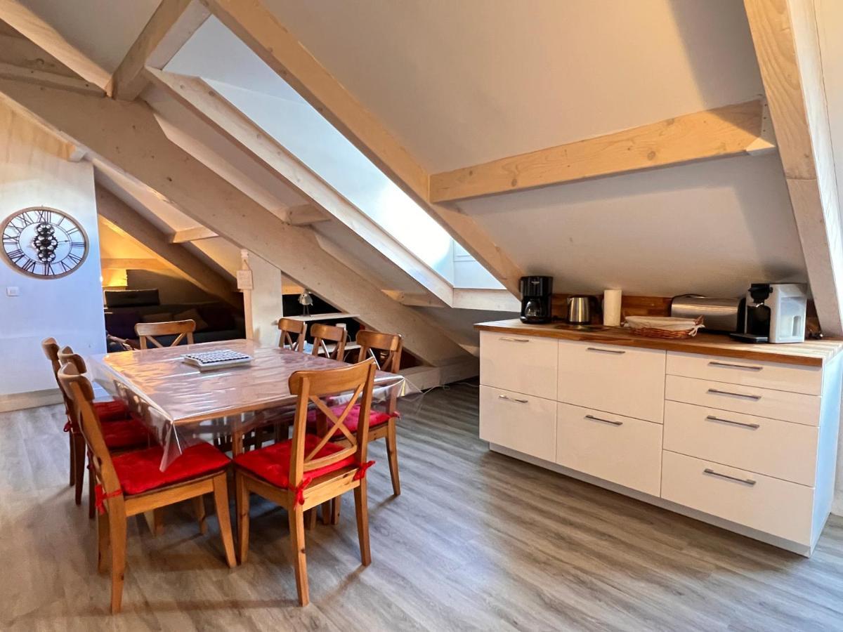 Place De La Mairie T2 Type Loft 70M2 Terrasse 35M2 Cauterets Eksteriør bilde