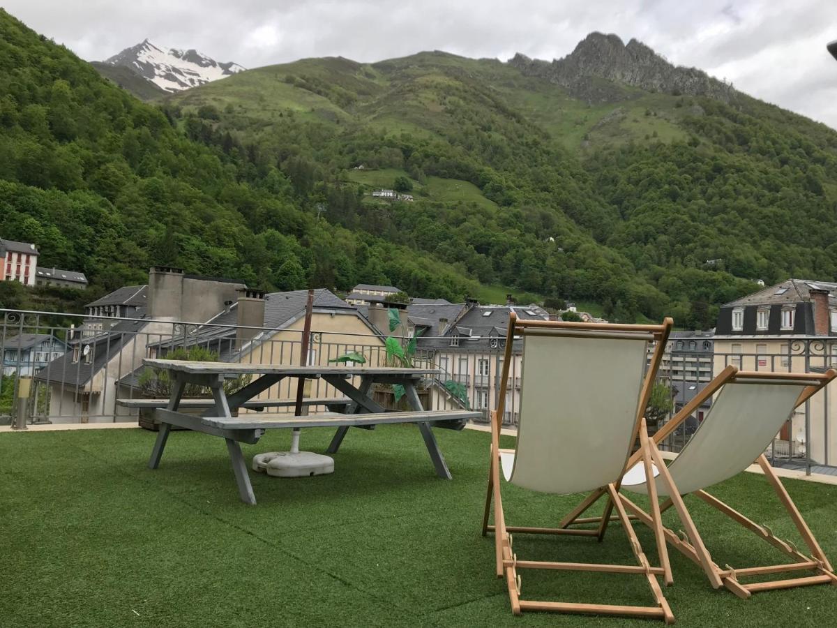 Place De La Mairie T2 Type Loft 70M2 Terrasse 35M2 Cauterets Eksteriør bilde