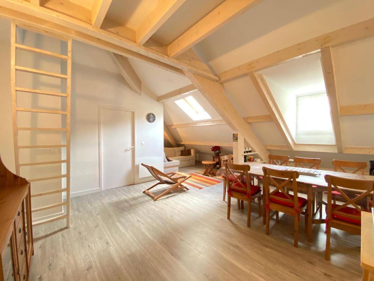 Place De La Mairie T2 Type Loft 70M2 Terrasse 35M2 Cauterets Eksteriør bilde
