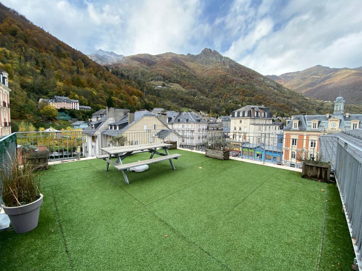 Place De La Mairie T2 Type Loft 70M2 Terrasse 35M2 Cauterets Eksteriør bilde